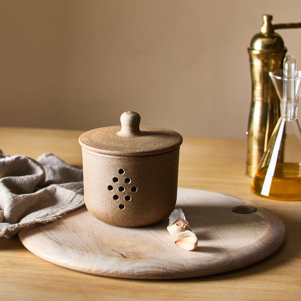 Ceramic Garlic Keeper
