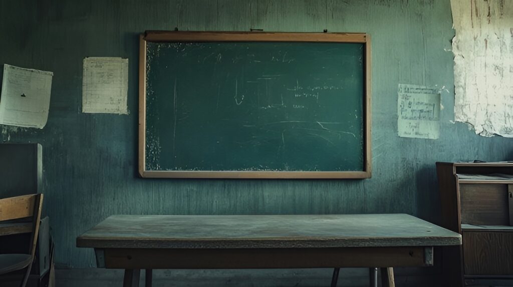 Chalkboards In Classrooms