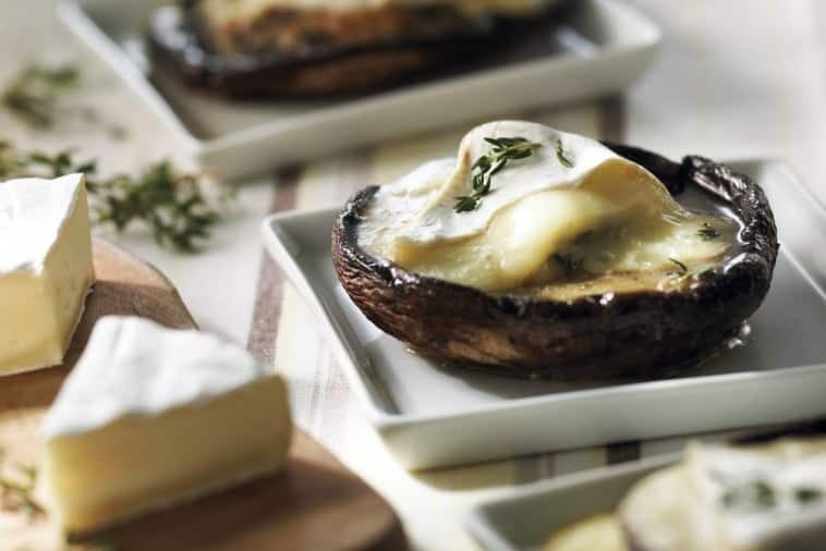 18. Grilled Portobello Mushrooms with Balsamic Glaze