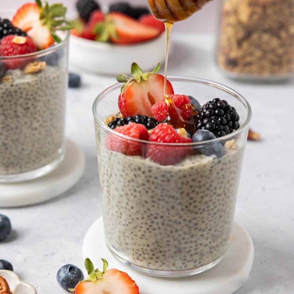 Chia Pudding Cups