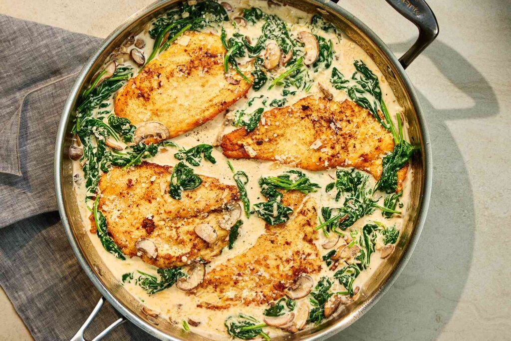 Chicken florentine ft recipe1024 f9af9112a9e54b96a8f2eeeb4dccf220