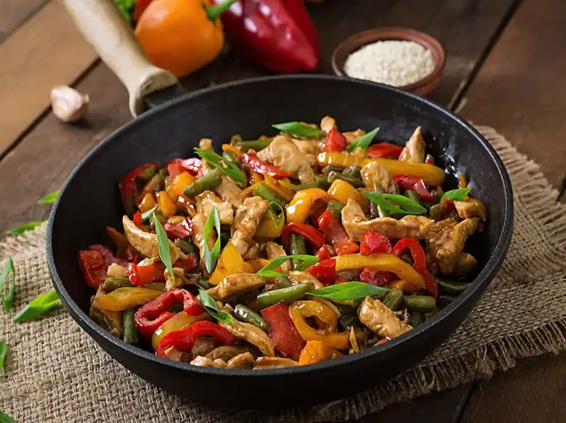 Chicken stir fry 1024x767