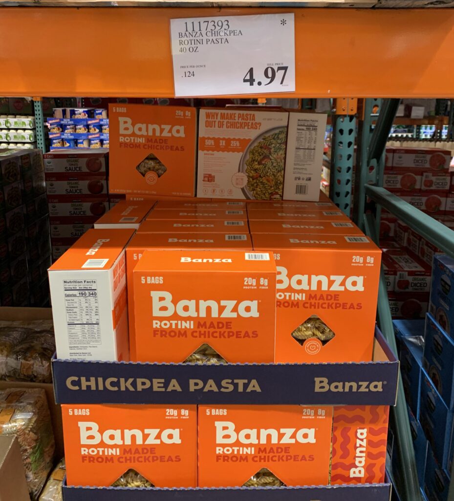 Chickpea Pasta