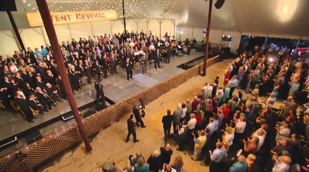 Church Revivals And Tent Meetings