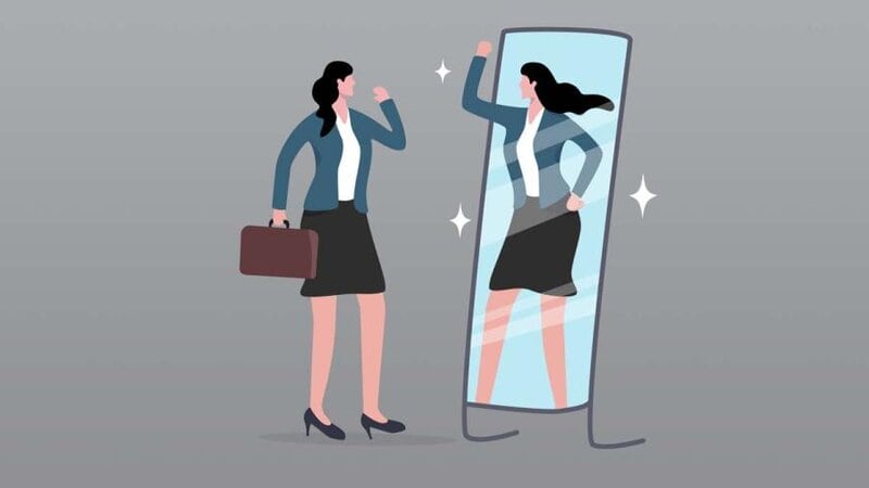 20. Greater Self-Esteem