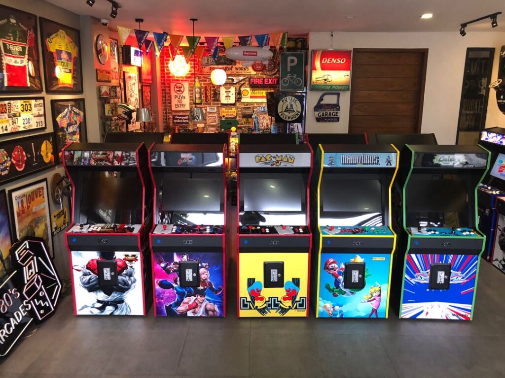 Coin Operated Arcade Machines Standing Cabinet Type 1574984893 5fad19cf