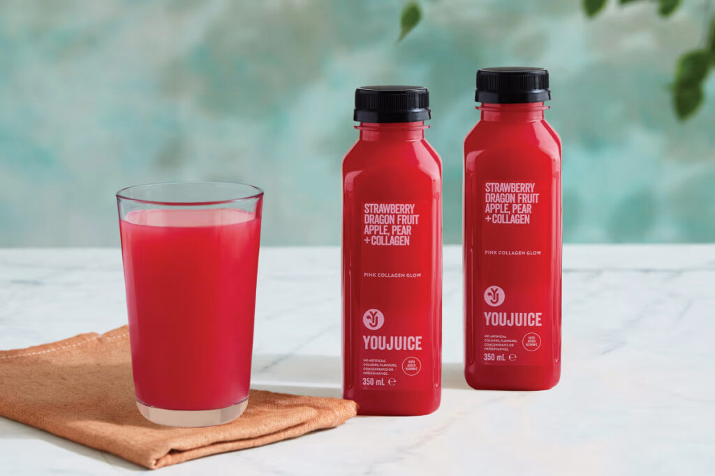 Collagen Infused Beverages