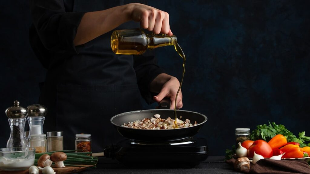 Cooking With Olive Oil Is Always Healthier