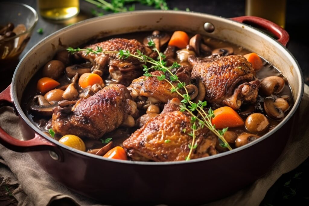 Coq Au Vin