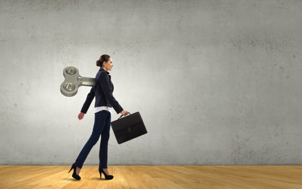 Her Energy Is Endless