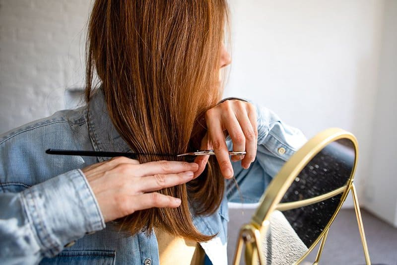 Cut Your Own Hair At Home