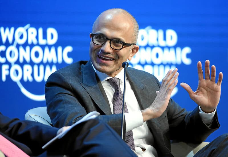 The future of the digital economy: satya nadella