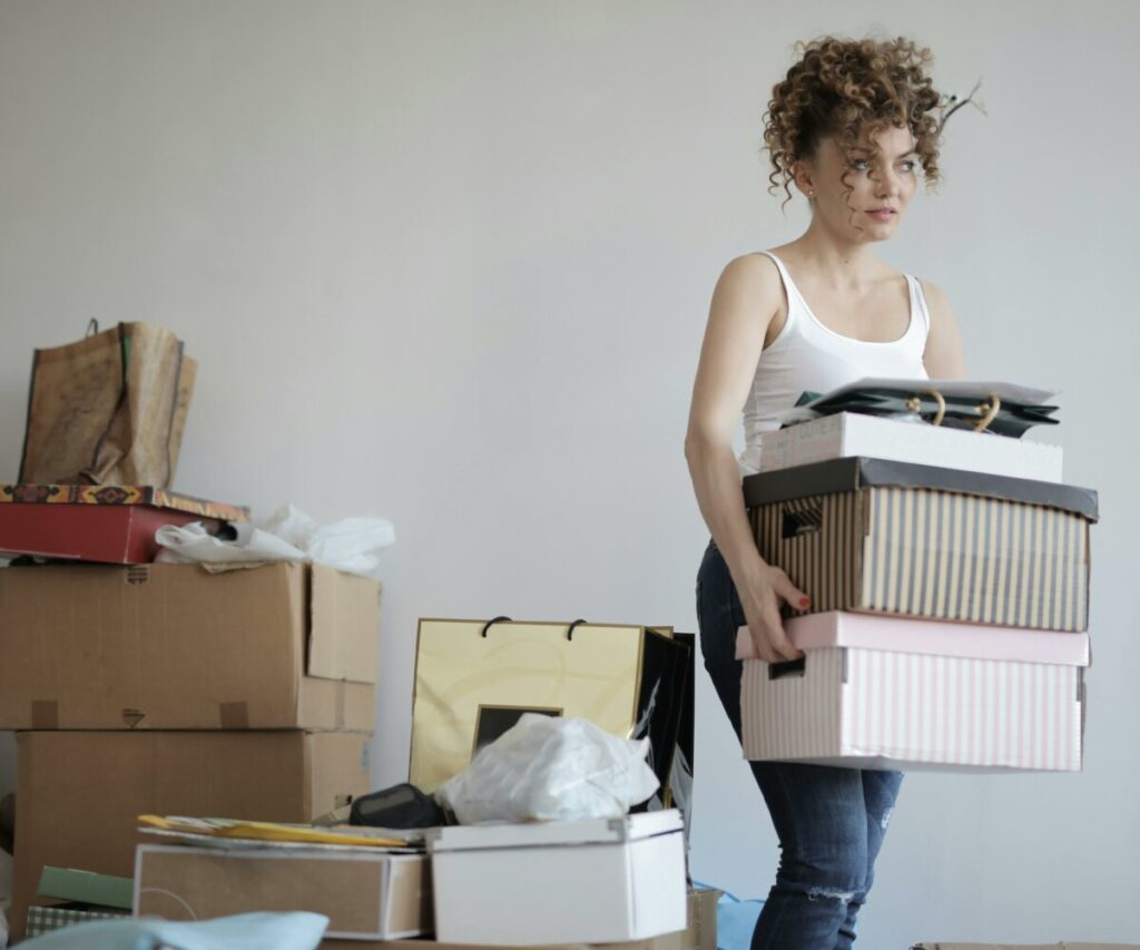 Declutter One Storage Space