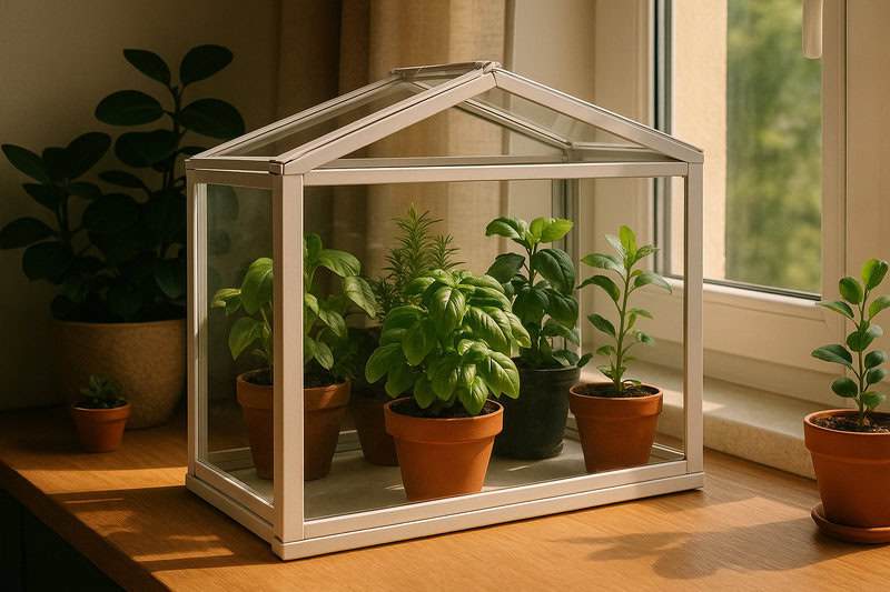 9 DIY Indoor Greenhouses