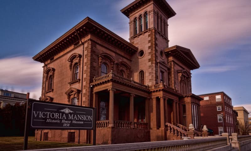 15. The Victorian Mansion, Maine