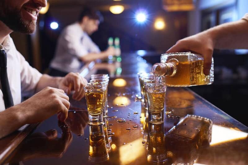 Don&rsquo;t Get Drunk In A Bar - Alaska