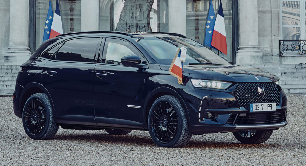 Ds 7 Crossback Elysee