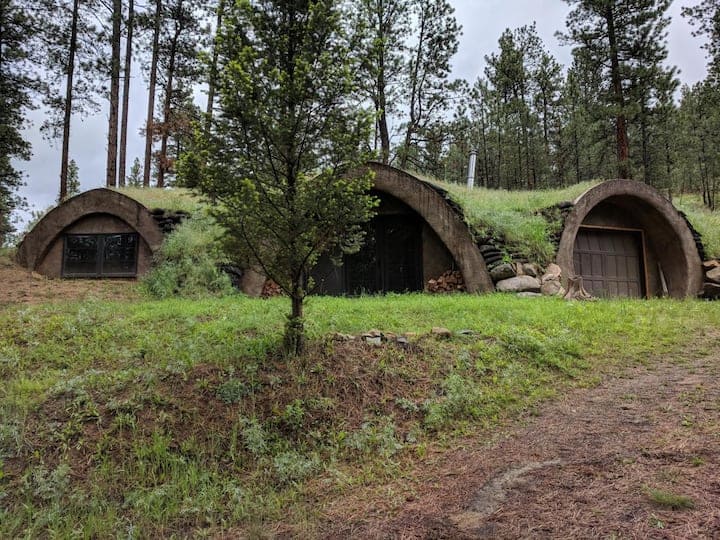 12. The Hobbit House, Montana