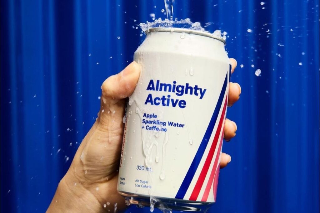 Energy Boosting Sparkling Waters