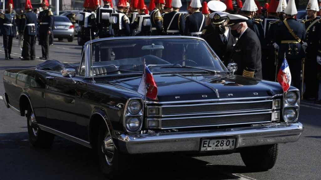 Ford Galaxie Cuenta Publica