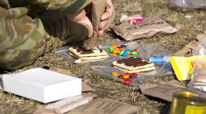 Royal Military College, Duntroon - Introductory Field Training