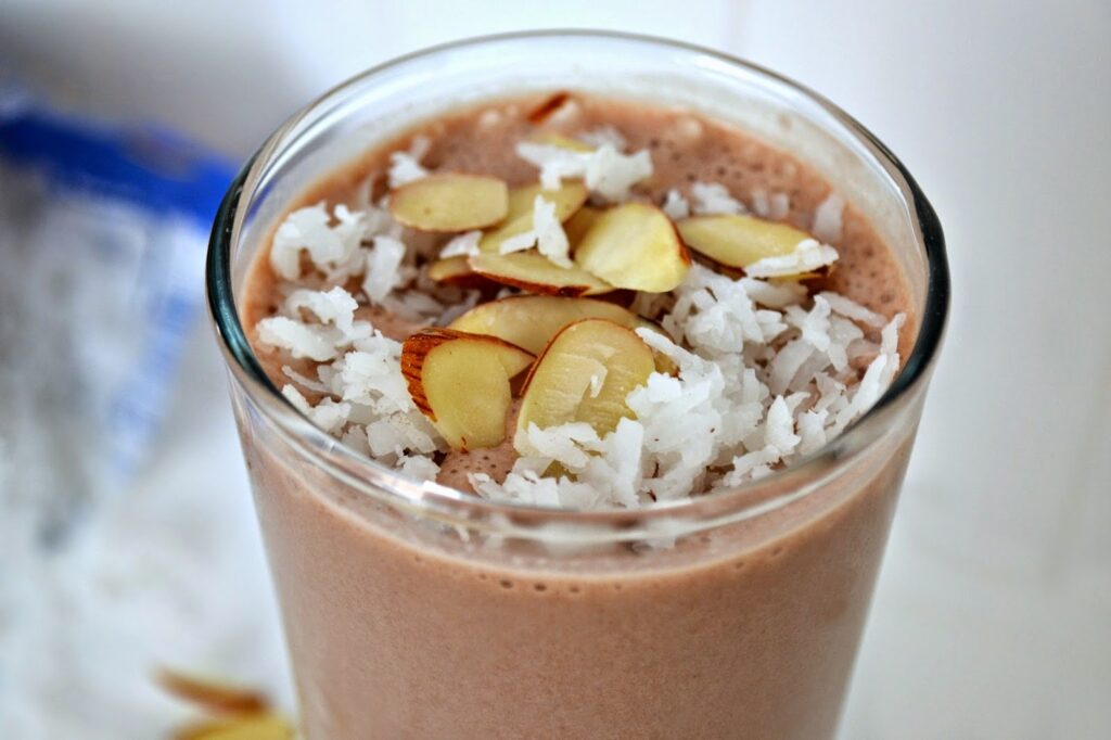 Full Almond Joy Protein Shake D0fjrne4fo0c0