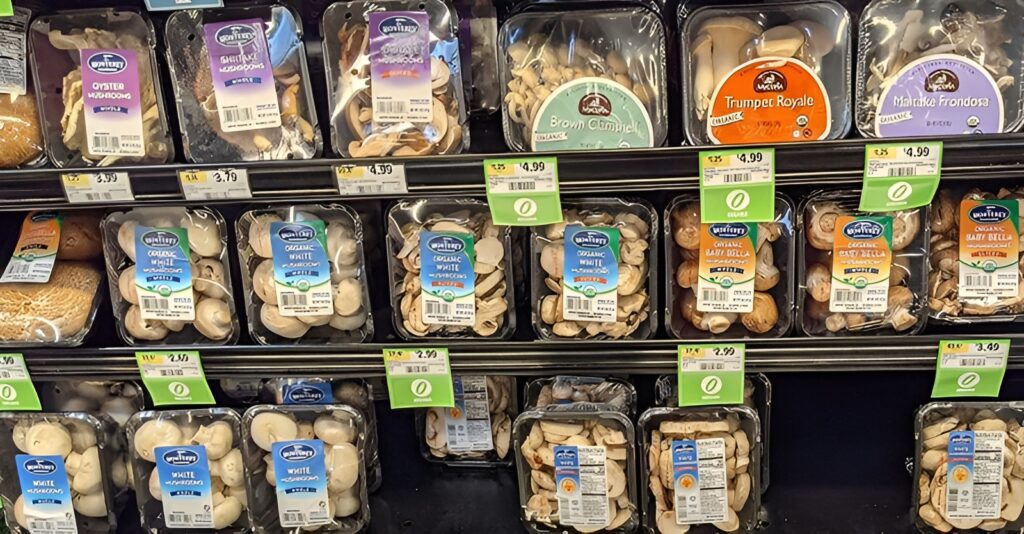 Functional Mushroom Snacks