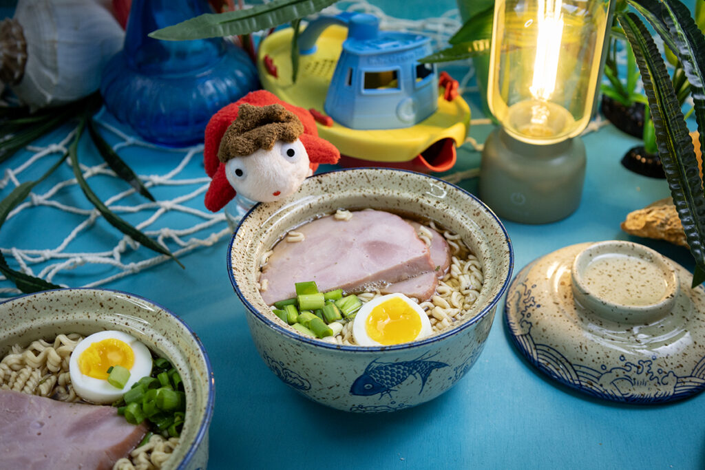 Ghibli Ramen - Ponyo