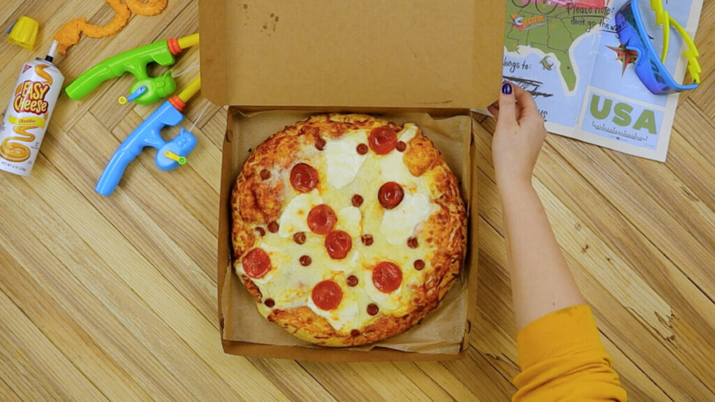 Goofy’s Pizza - A Goofy Movie