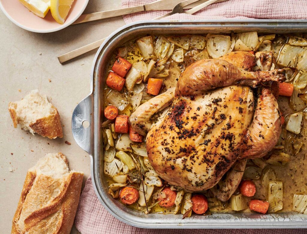 Goop 071919 roastchicken4ways hero 40926