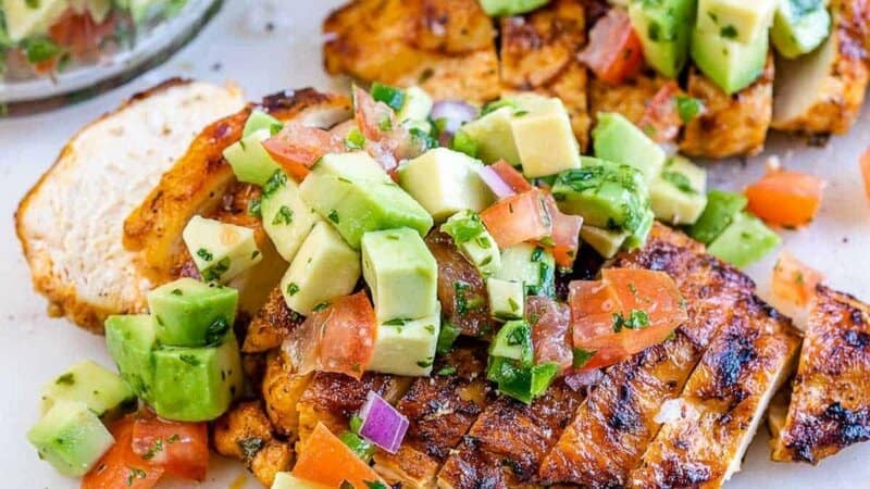 Grilled chicken with avocado salsa hfm 1627496084503 hpmain 16x9 992