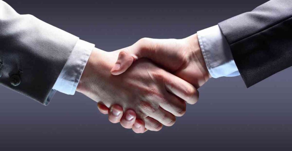 Handshake Etiquette