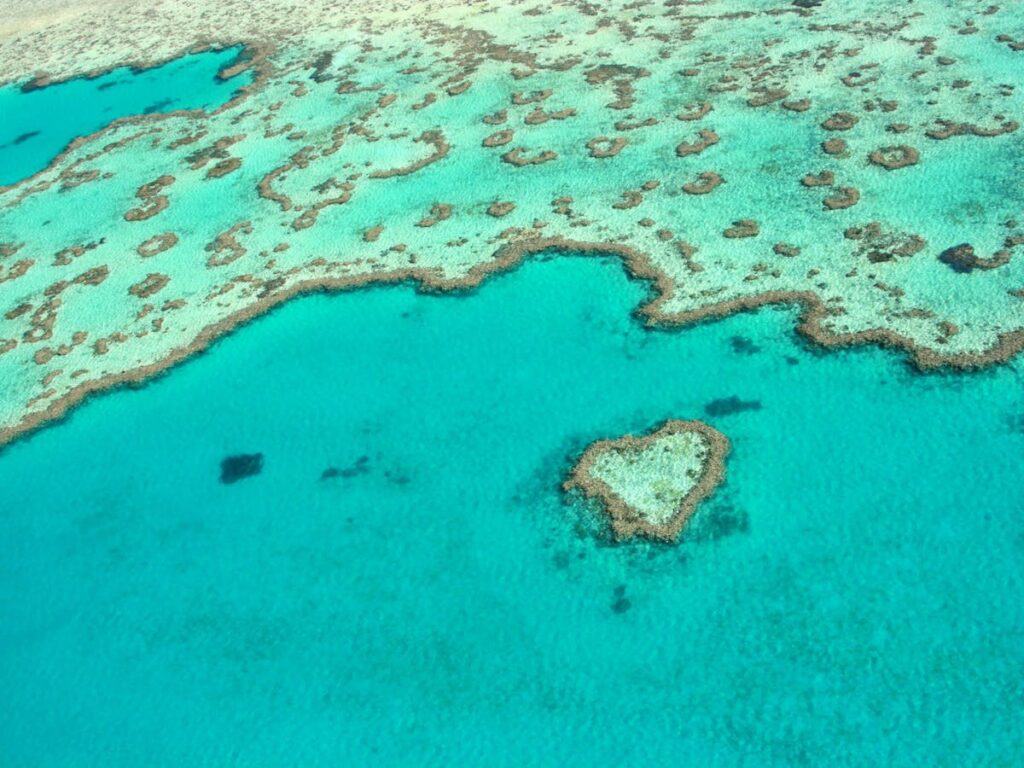 Heart Reef (australia)