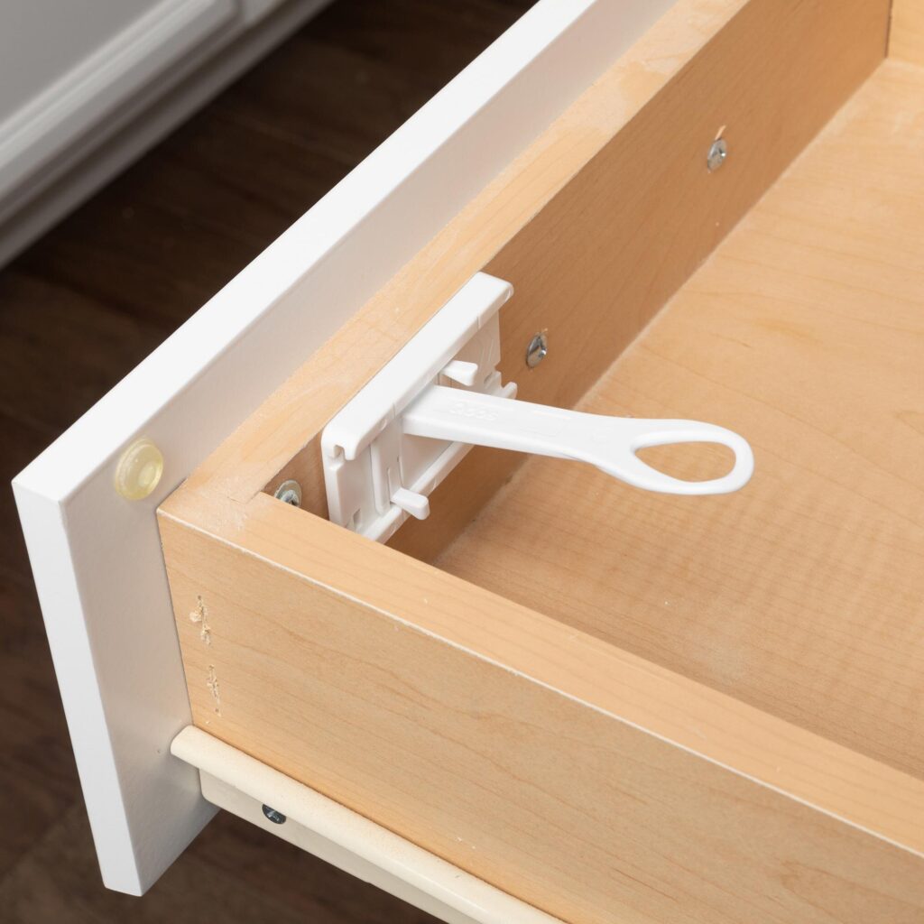 Hidden Drawer Locks