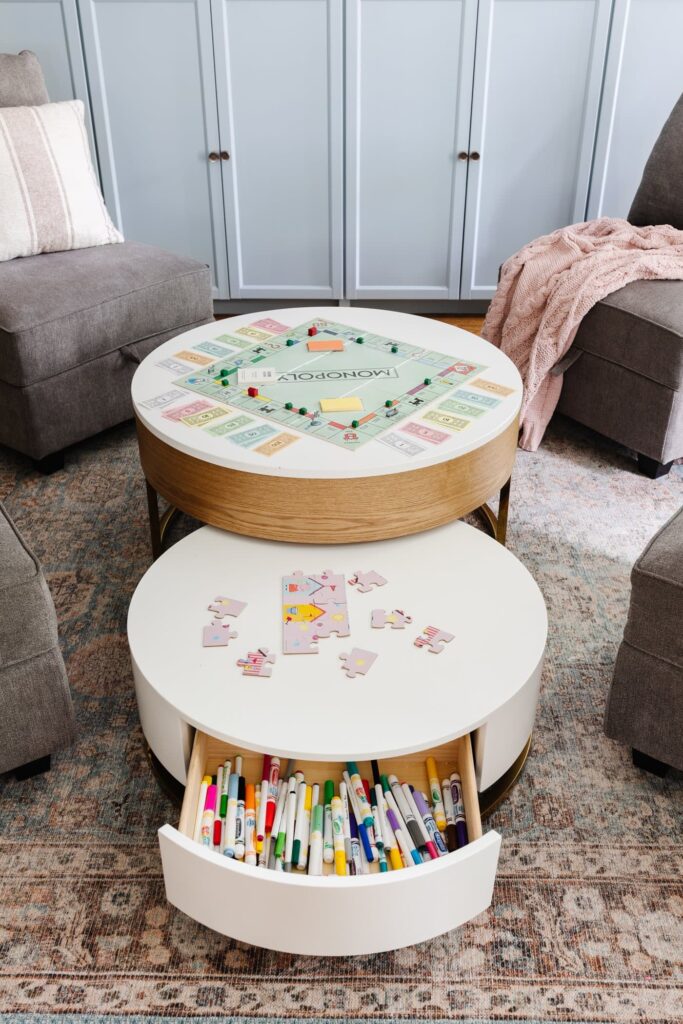 Hidden Storage Coffee Tables