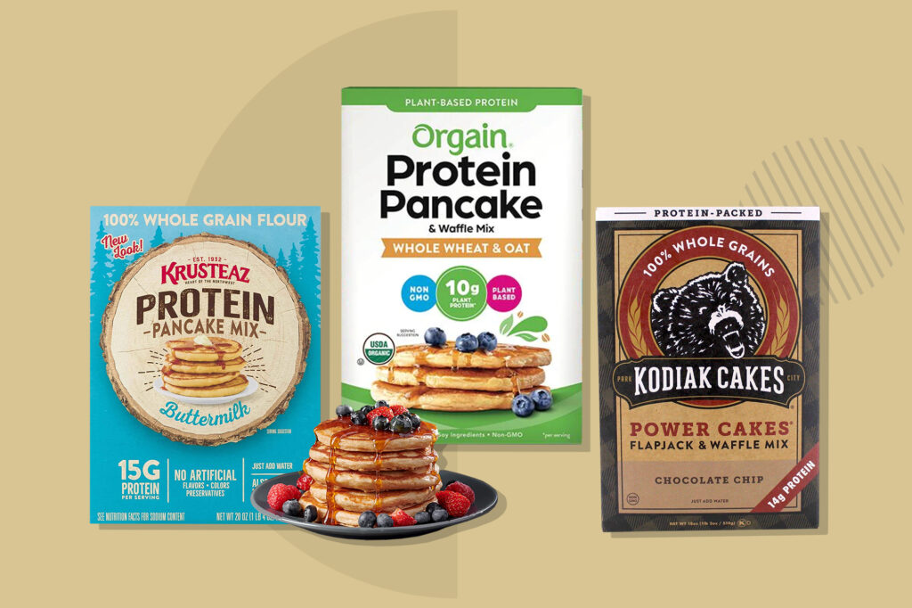 High Protein Pancake Mix