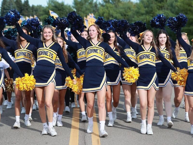 High School Homecoming Parades