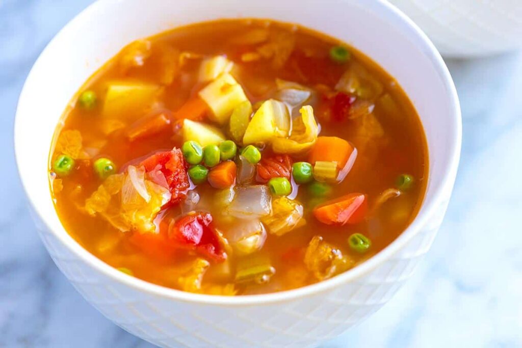 Homemade Vegetable Soup Recipe 2 1200