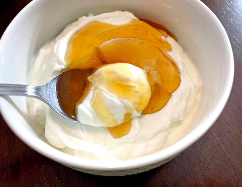 Honeyvanillagreekyogurt5
