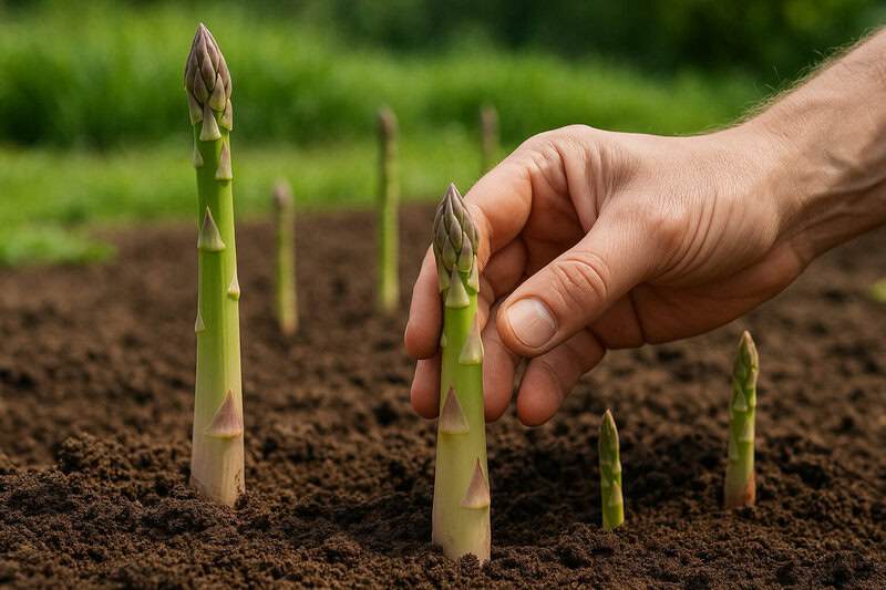 How to Grow Asparagus at Home (Even If You’ve Never Gardened Before)