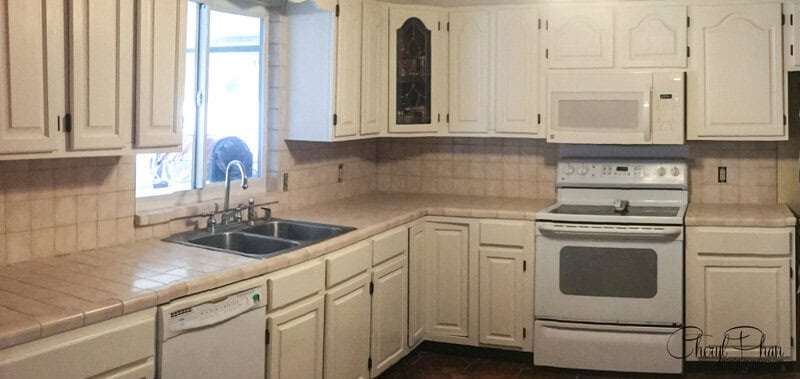 22. Tiled Countertops