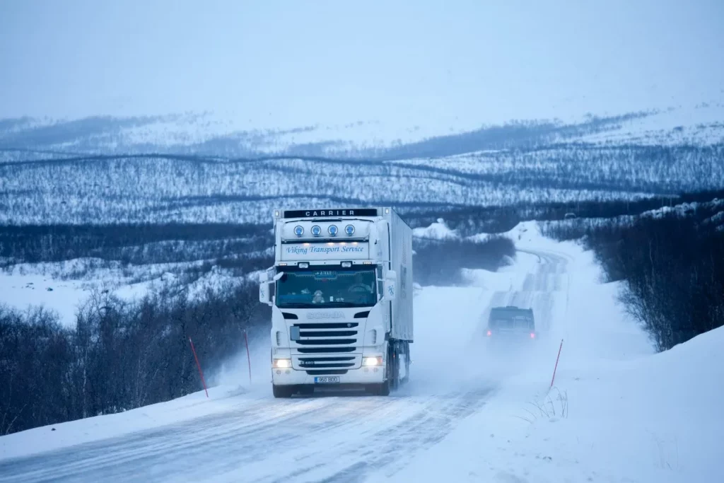 Ice Road Trucker