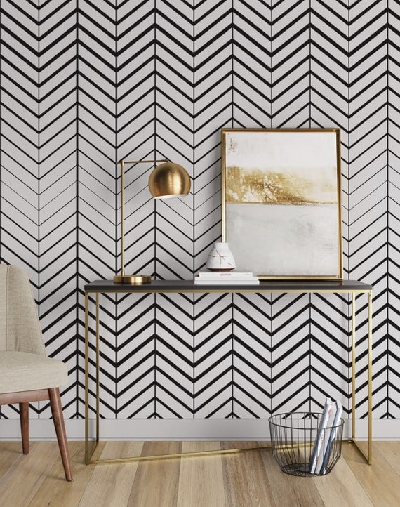 9. 'Chevron' Designs