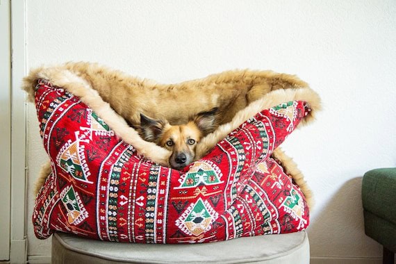 23. Anti-Anxiety Dog Beds for Nervous Dogs