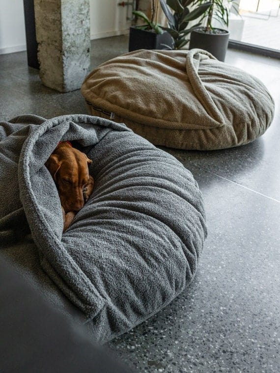 14. Nesting Dog Beds for Dogs That Love to Burrow
