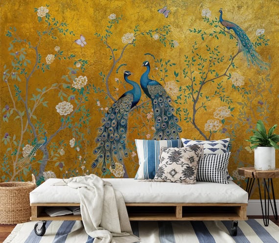 5. 'Chinoiserie' Designs