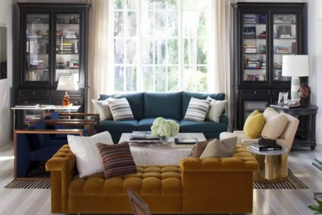 Inconsistent Furniture Styles