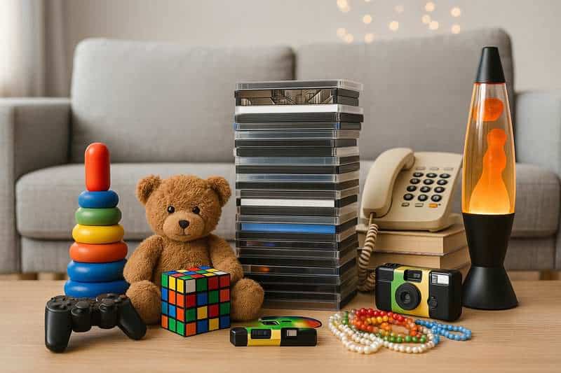 10 Items No One Over 30 Should Still Have in Their House
