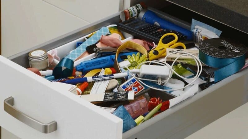 15. Junk Drawers