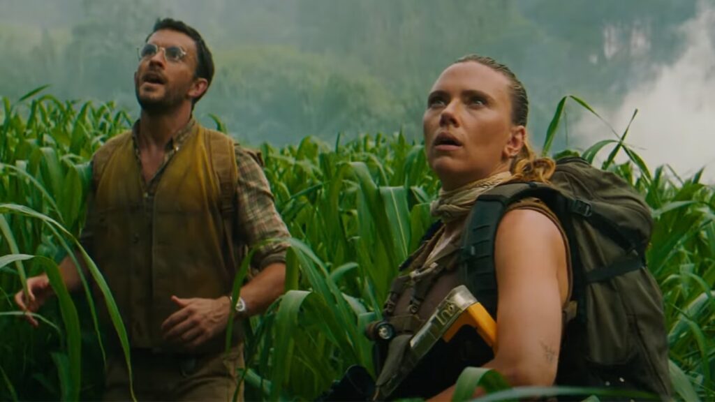 Jurassic World Rebirth Trailer